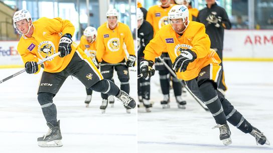 Development camp: Free agents Fulp, Sasson look to earn deals taken in Cranberry, Pa. (Penguins)